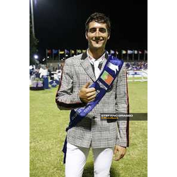LGCT of Cascais-Estoril - Grand Prix - Prize giving ceremony - Nicola Philippaerts (BEL) - Cascais-Estoril, Hipodromo Manuel Possolo, 16 June 2018 - ph.Stefano Grasso/LGCT