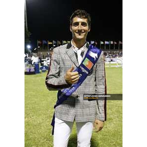 LGCT of Cascais-Estoril - Grand Prix - Prize giving ceremony - Nicola Philippaerts (BEL) - Cascais-Estoril, Hipodromo Manuel Possolo, 16 June 2018 - ph.Stefano Grasso/LGCT