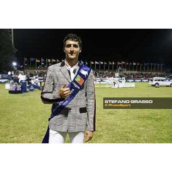 LGCT of Cascais-Estoril - Grand Prix - Prize giving ceremony - Nicola Philippaerts (BEL) - Cascais-Estoril, Hipodromo Manuel Possolo, 16 June 2018 - ph.Stefano Grasso/LGCT
