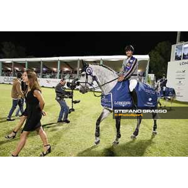 LGCT of Cascais-Estoril - Grand Prix - Prize giving ceremony - Nicola Philippaerts (BEL) - Cascais-Estoril, Hipodromo Manuel Possolo, 16 June 2018 - ph.Stefano Grasso/LGCT