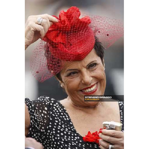 Lady Grassi at the 125¡ Derby Italiano Rome, 11th may 2008 ph. Stefano Grasso