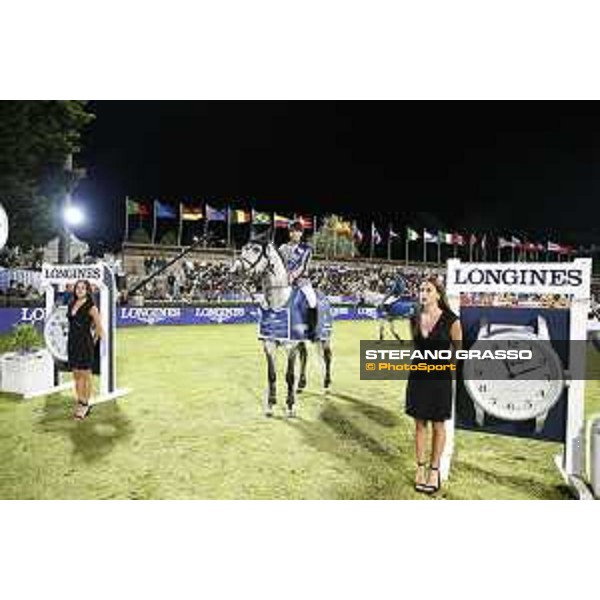 LGCT of Cascais-Estoril - Grand Prix - Prize giving ceremony - Nicola Philippaerts (BEL) - Cascais-Estoril, Hipodromo Manuel Possolo, 16 June 2018 - ph.Stefano Grasso/LGCT