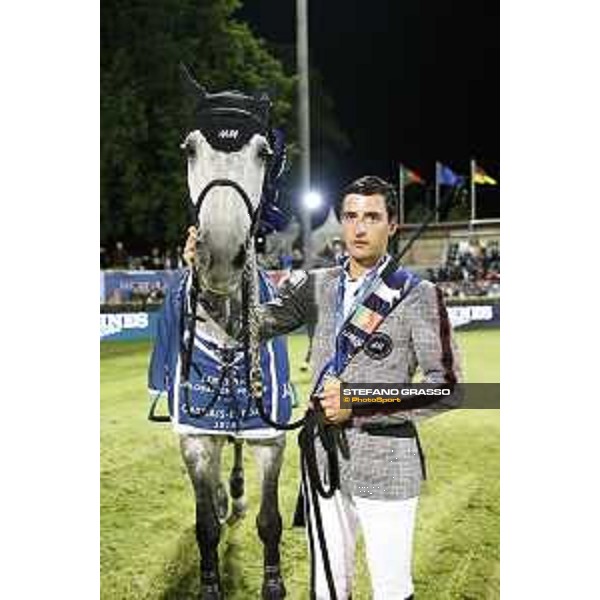 LGCT of Cascais-Estoril - Grand Prix - Prize giving ceremony - Nicola Philippaerts (BEL) - Cascais-Estoril, Hipodromo Manuel Possolo, 16 June 2018 - ph.Stefano Grasso/LGCT