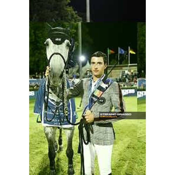 LGCT of Cascais-Estoril - Grand Prix - Prize giving ceremony - Nicola Philippaerts (BEL) - Cascais-Estoril, Hipodromo Manuel Possolo, 16 June 2018 - ph.Stefano Grasso/LGCT