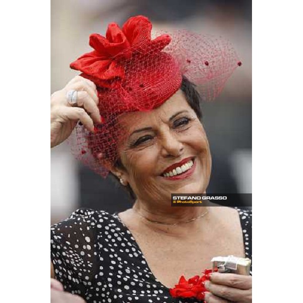 Lady Grassi at the 125¡ Derby Italiano Rome, 11th may 2008 ph. Stefano Grasso