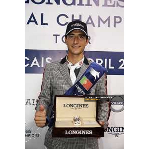 LGCT of Cascais-Estoril - Grand Prix - Press conference - Nicola Philippaerts (BEL), Longines watch - Cascais-Estoril, Hipodromo Manuel Possolo, 16 June 2018 - ph.Stefano Grasso/LGCT