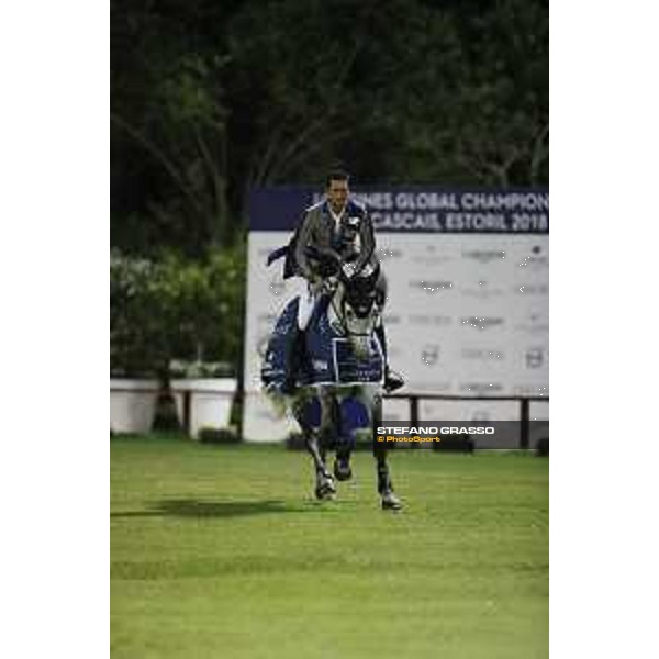 LGCT of Cascais-Estoril - Grand Prix - Lap of honour for Nicola Philippaerts (BEL) - Cascais-Estoril, Hipodromo Manuel Possolo, 16 June 2018 - ph.Stefano Grasso/LGCT