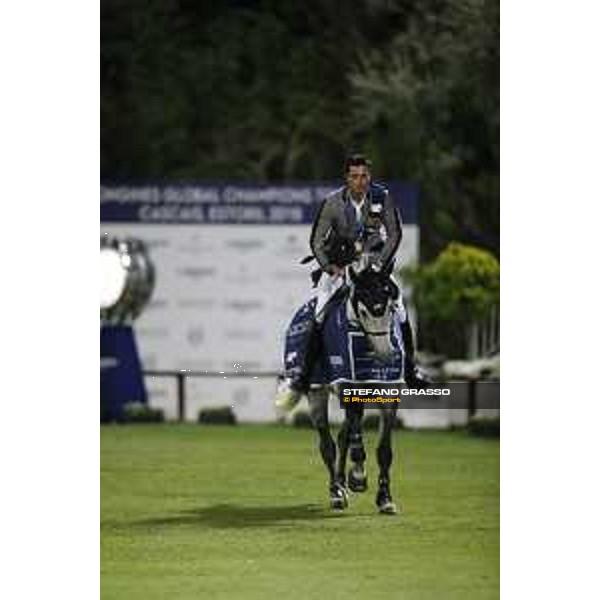 LGCT of Cascais-Estoril - Grand Prix - Lap of honour for Nicola Philippaerts (BEL) - Cascais-Estoril, Hipodromo Manuel Possolo, 16 June 2018 - ph.Stefano Grasso/LGCT