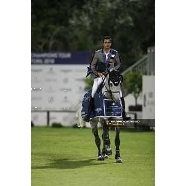 LGCT of Cascais-Estoril - Grand Prix - Lap of honour for Nicola Philippaerts (BEL) - Cascais-Estoril, Hipodromo Manuel Possolo, 16 June 2018 - ph.Stefano Grasso/LGCT