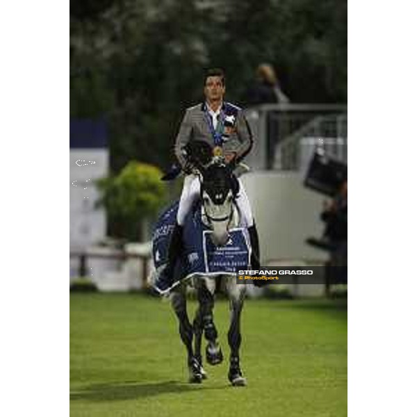 LGCT of Cascais-Estoril - Grand Prix - Lap of honour for Nicola Philippaerts (BEL) - Cascais-Estoril, Hipodromo Manuel Possolo, 16 June 2018 - ph.Stefano Grasso/LGCT