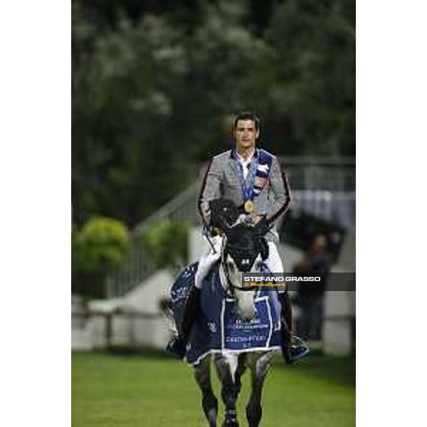 LGCT of Cascais-Estoril - Grand Prix - Lap of honour for Nicola Philippaerts (BEL) - Cascais-Estoril, Hipodromo Manuel Possolo, 16 June 2018 - ph.Stefano Grasso/LGCT