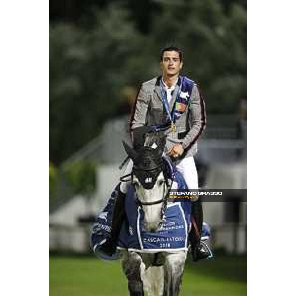 LGCT of Cascais-Estoril - Grand Prix - Lap of honour for Nicola Philippaerts (BEL) - Cascais-Estoril, Hipodromo Manuel Possolo, 16 June 2018 - ph.Stefano Grasso/LGCT