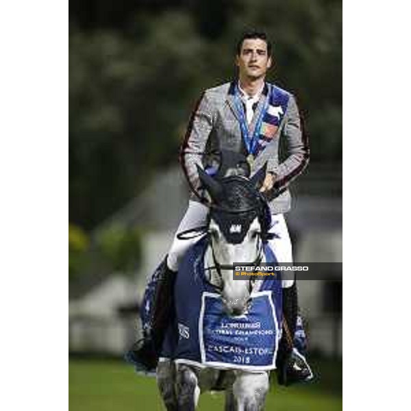 LGCT of Cascais-Estoril - Grand Prix - Lap of honour for Nicola Philippaerts (BEL) - Cascais-Estoril, Hipodromo Manuel Possolo, 16 June 2018 - ph.Stefano Grasso/LGCT