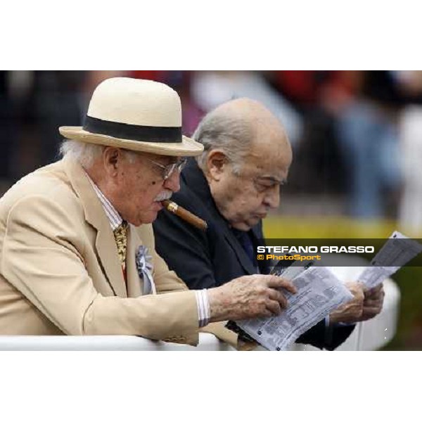 guests at the 125¡ Derby Italiano Rome, 11th may 2008 ph. Stefano Grasso