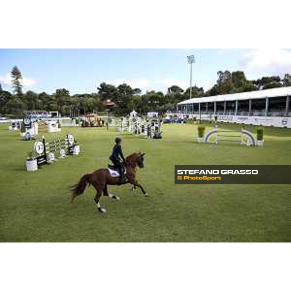 LGCT of Cascais-Estoril - A view of the grass arena at Hipodromo Manuel Possolo - Cascais-Estoril, Hipodromo Manuel Possolo, 15 June 2018 - ph.Mario Grassia/LGCT