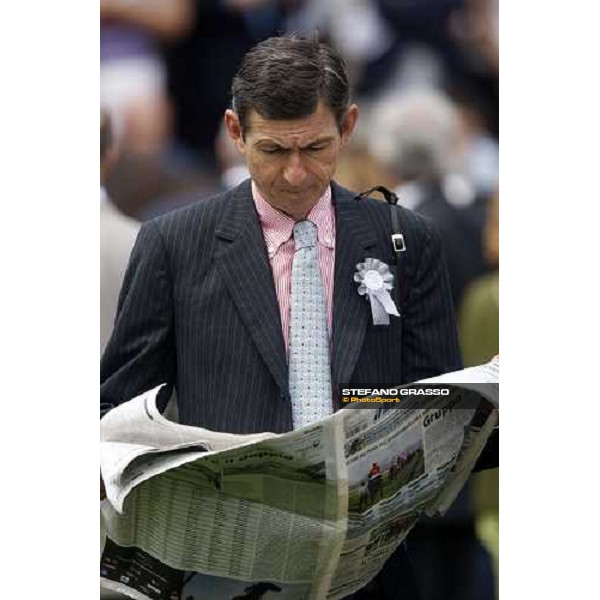 Giorgio Guglielmii at the 125¡ Derby Italiano Rome, 11th may 2008 ph. Stefano Grasso