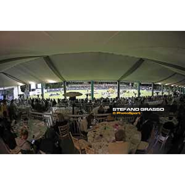 LGCT of Cascais-Estoril - A view of the VIP Hospitality - Cascais-Estoril, Hipodromo Manuel Possolo, 16 June 2018 - ph.Mario Grassia/LGCT