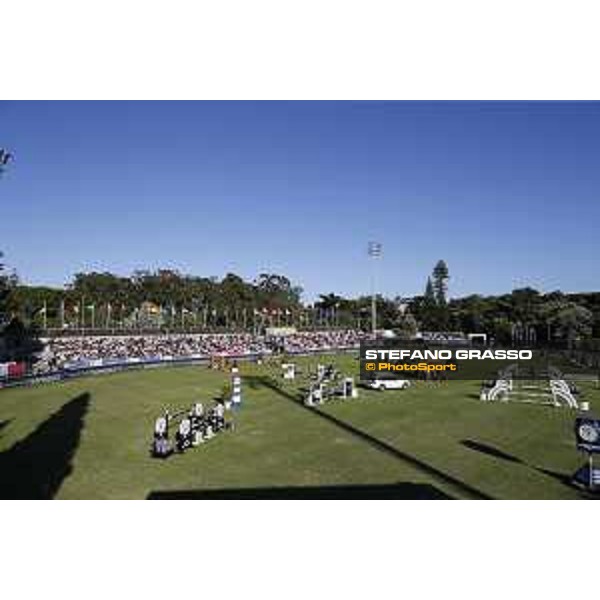 LGCT of Cascais-Estoril - Grand Prix - A view of the arena - Cascais-Estoril, Hipodromo Manuel Possolo, 16 June 2018 - ph.Mario Grassia/LGCT