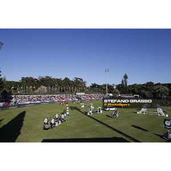 LGCT of Cascais-Estoril - Grand Prix - A view of the arena - Cascais-Estoril, Hipodromo Manuel Possolo, 16 June 2018 - ph.Mario Grassia/LGCT