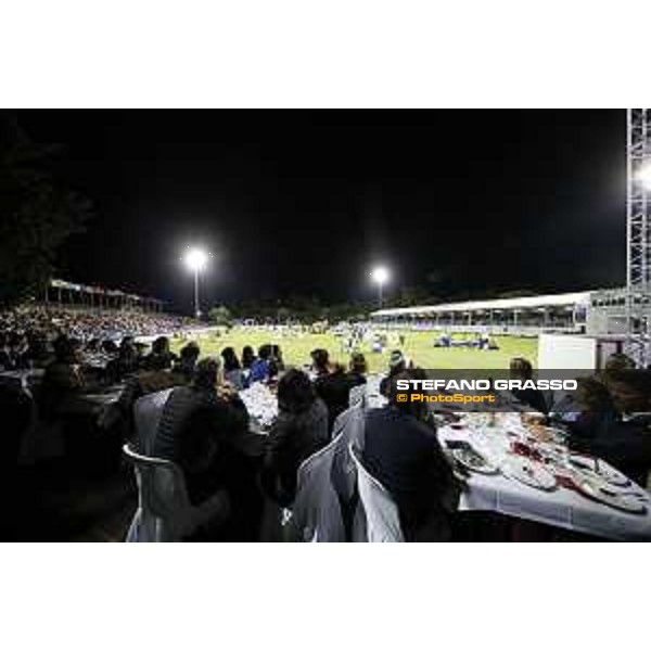 LGCT of Cascais-Estoril - A view from the VIP terrace - Cascais-Estoril, Hipodromo Manuel Possolo, 16 June 2018 - ph.Mario Grassia/LGCT