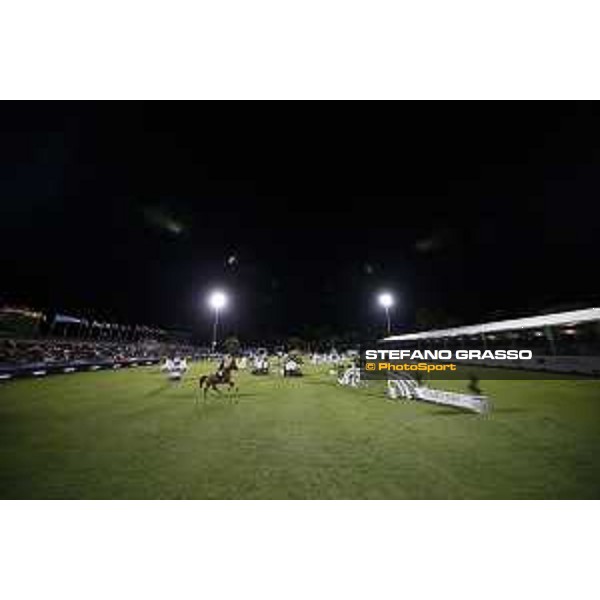 LGCT of Cascais-Estoril - Grand Prix - A view of the arena - Cascais-Estoril, Hipodromo Manuel Possolo, 15 June 2018 - ph.Mario Grassia/LGCT