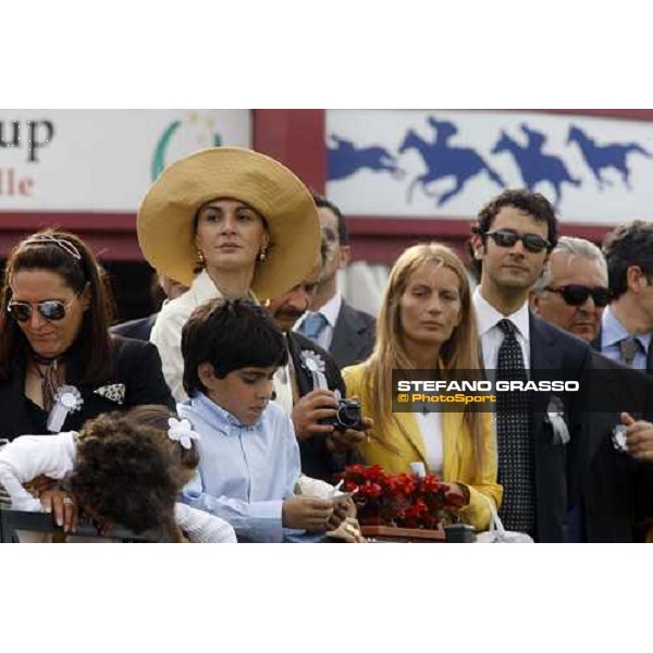 guests at the 125¡ Derby Italiano Rome, 11th may 2008 ph. Stefano Grassso