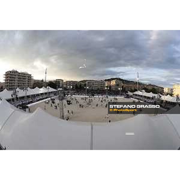 LGCT of Cannes - A view of the arena - Cannes, Stade des Hesperides, 8 June 2018 - ph.Stefano Grasso/LGCT