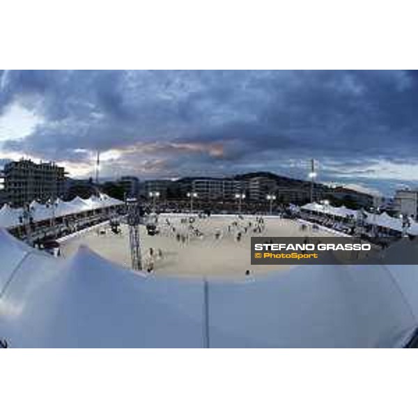 LGCT of Cannes - A view of the arena - Cannes, Stade des Hesperides, 8 June 2018 - ph.Stefano Grasso/LGCT