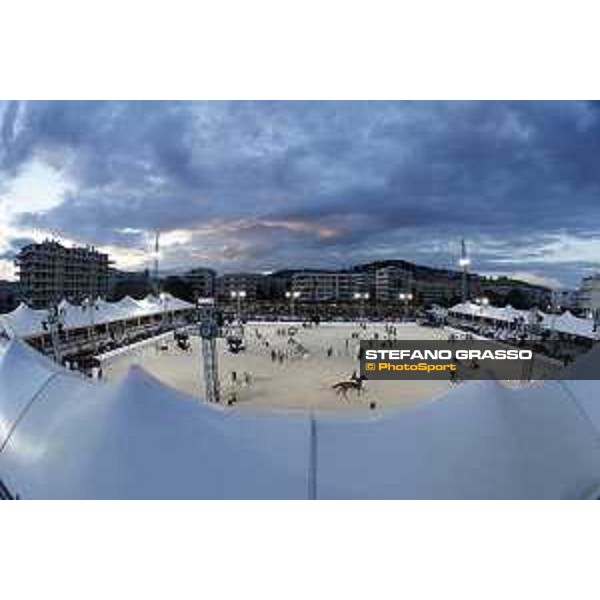 LGCT of Cannes - A view of the arena - Cannes, Stade des Hesperides, 8 June 2018 - ph.Stefano Grasso/LGCT