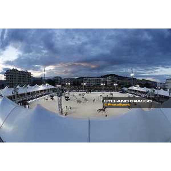 LGCT of Cannes - A view of the arena - Cannes, Stade des Hesperides, 8 June 2018 - ph.Stefano Grasso/LGCT