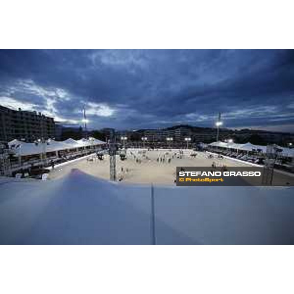 LGCT of Cannes - A view of the arena - Cannes, Stade des Hesperides, 8 June 2018 - ph.Stefano Grasso/LGCT