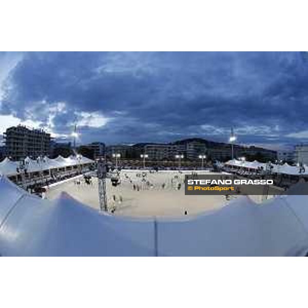 LGCT of Cannes - A view of the arena - Cannes, Stade des Hesperides, 8 June 2018 - ph.Stefano Grasso/LGCT