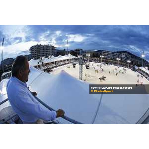 LGCT of Cannes - A view of the arena - Cannes, Stade des Hesperides, 8 June 2018 - ph.Stefano Grasso/LGCT