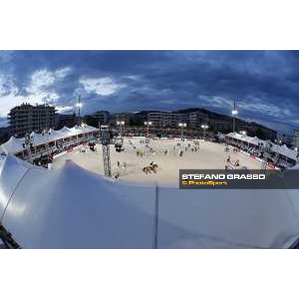 LGCT of Cannes - A view of the arena - Cannes, Stade des Hesperides, 8 June 2018 - ph.Stefano Grasso/LGCT