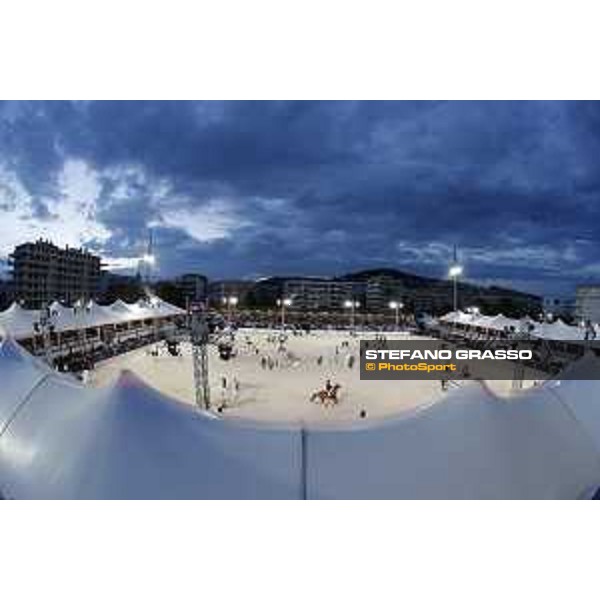 LGCT of Cannes - A view of the arena - Cannes, Stade des Hesperides, 8 June 2018 - ph.Stefano Grasso/LGCT