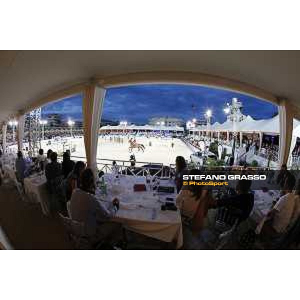LGCT of Cannes - A view of the VIP Hospitality - Cannes, Stade des Hesperides, 8 June 2018 - ph.Stefano Grasso/LGCT