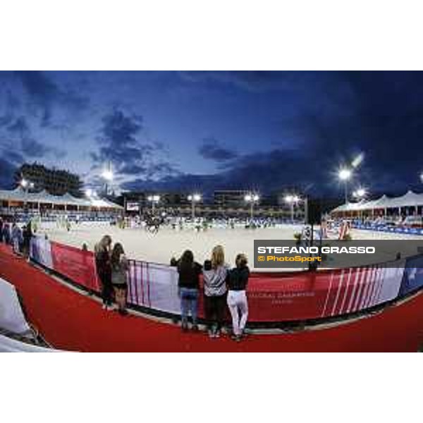 LGCT of Cannes - A view of the arena - Cannes, Stade des Hesperides, 8 June 2018 - ph.Stefano Grasso/LGCT