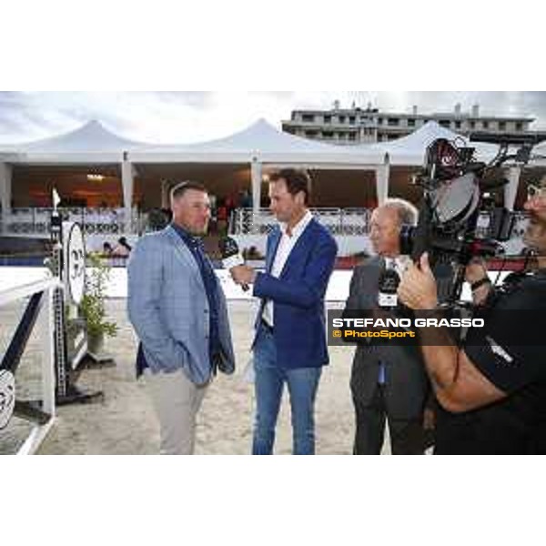 LGCT of Cannes - Lee Westwood, Frederik De Backer - Cannes, Stade des Hesperides, 8 June 2018 - ph.Stefano Grasso/LGCT