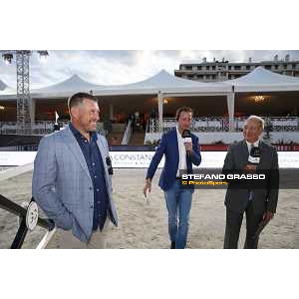 LGCT of Cannes - Lee Westwood, Frederik De Backer, Stephen Hadley - Cannes, Stade des Hesperides, 8 June 2018 - ph.Stefano Grasso/LGCT