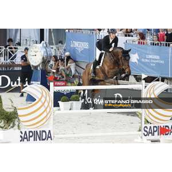 LGCT of Monaco - Scott Brash (GBR) on Hello Mr President - Monaco, Port Hercule, 30 June 2018 - ph.Stefano Grasso/LGCT