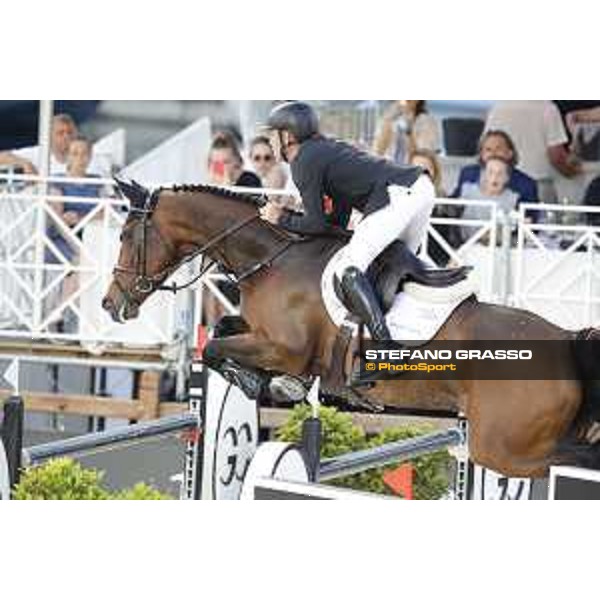 LGCT of Monaco - Scott Brash (GBR) on Hello Mr President - Monaco, Port Hercule, 30 June 2018 - ph.Stefano Grasso/LGCT