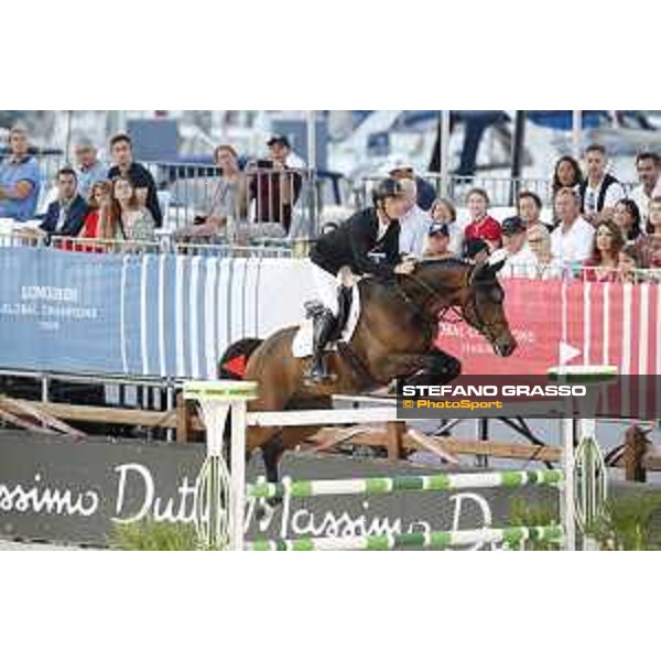 LGCT of Monaco - Scott Brash (GBR) on Hello Mr President - Monaco, Port Hercule, 30 June 2018 - ph.Stefano Grasso/LGCT