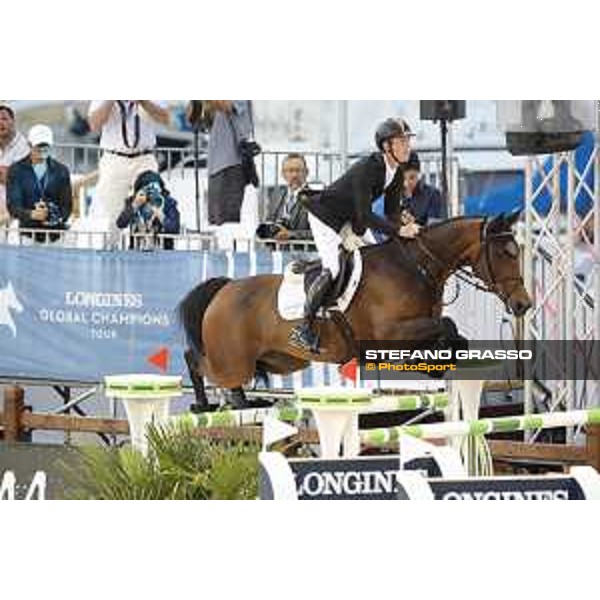 LGCT of Monaco - Scott Brash (GBR) on Hello Mr President - Monaco, Port Hercule, 30 June 2018 - ph.Stefano Grasso/LGCT
