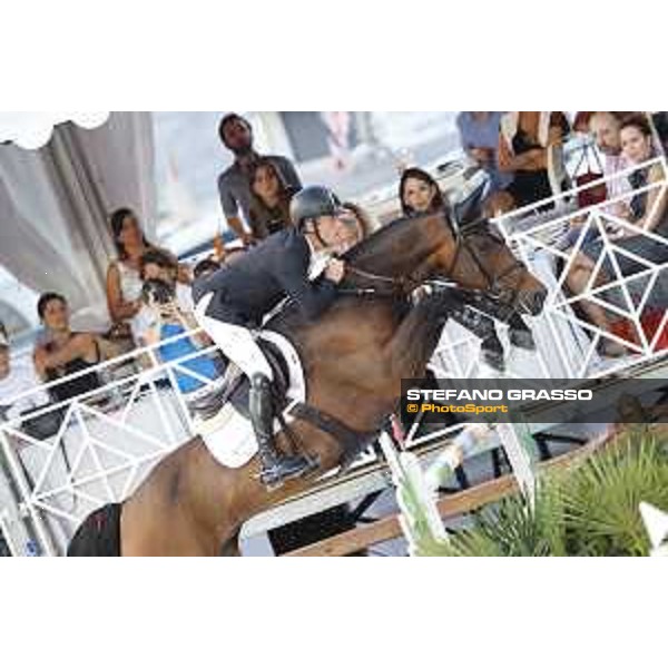 LGCT of Monaco - Scott Brash (GBR) on Hello Mr President - Monaco, Port Hercule, 30 June 2018 - ph.Stefano Grasso/LGCT