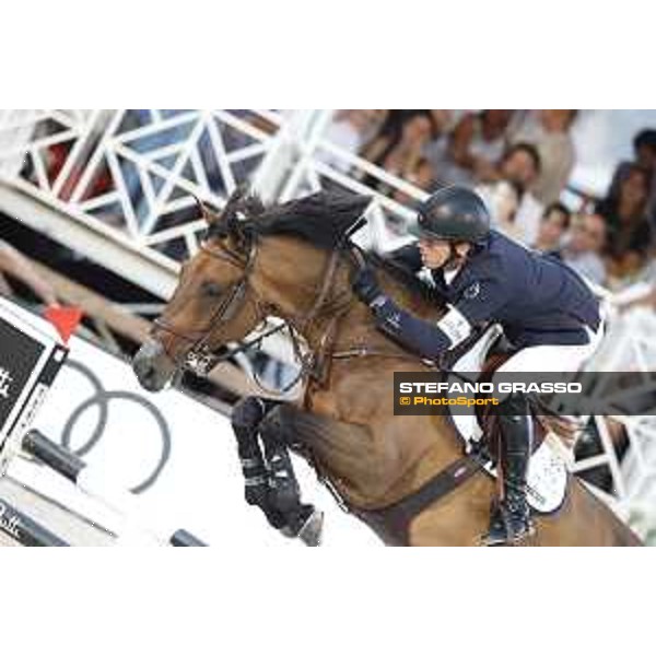LGCT of Monaco - Harrie Smolders (NED) on Cas - Monaco, Port Hercule, 30 June 2018 - ph.Stefano Grasso/LGCT