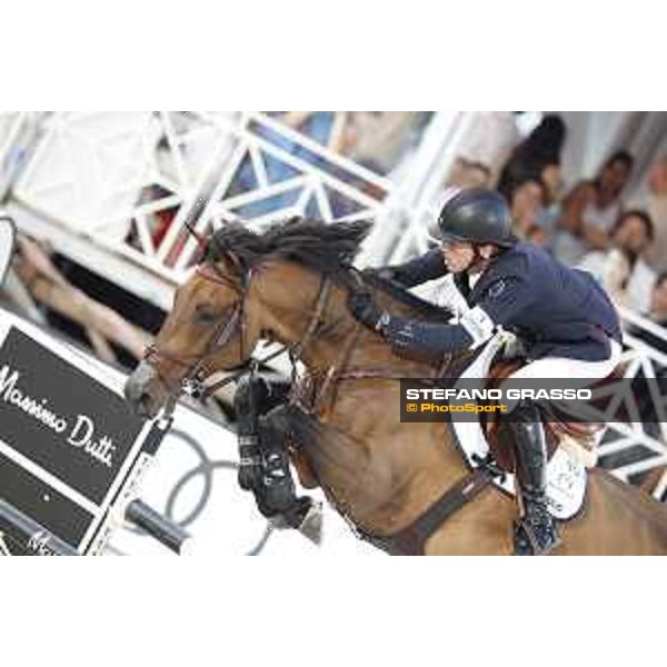 LGCT of Monaco - Harrie Smolders (NED) on Cas - Monaco, Port Hercule, 30 June 2018 - ph.Stefano Grasso/LGCT