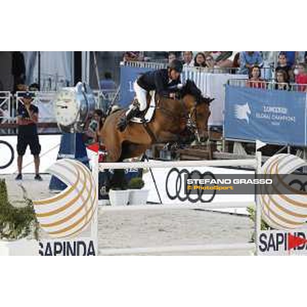 LGCT of Monaco - Harrie Smolders (NED) on Cas - Monaco, Port Hercule, 30 June 2018 - ph.Stefano Grasso/LGCT