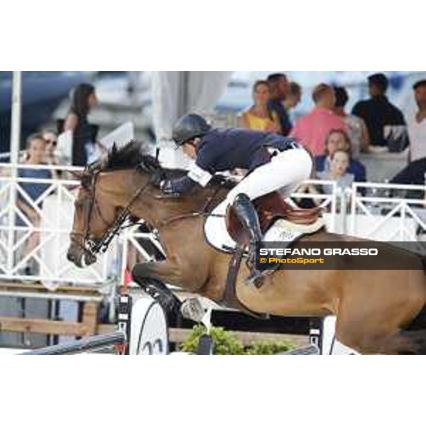 LGCT of Monaco - Harrie Smolders (NED) on Cas - Monaco, Port Hercule, 30 June 2018 - ph.Stefano Grasso/LGCT