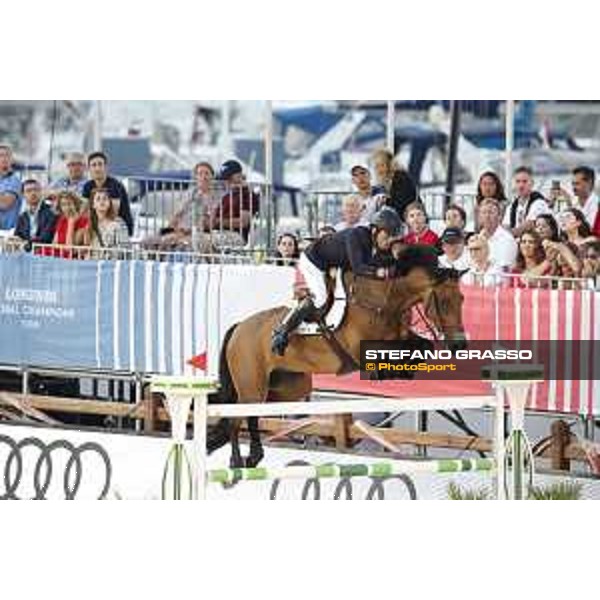 LGCT of Monaco - Harrie Smolders (NED) on Cas - Monaco, Port Hercule, 30 June 2018 - ph.Stefano Grasso/LGCT