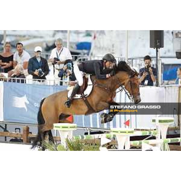 LGCT of Monaco - Harrie Smolders (NED) on Cas - Monaco, Port Hercule, 30 June 2018 - ph.Stefano Grasso/LGCT
